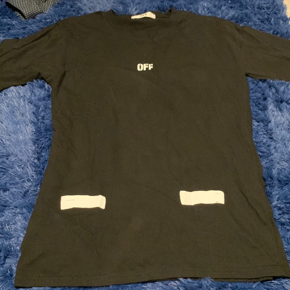 Off-white tee